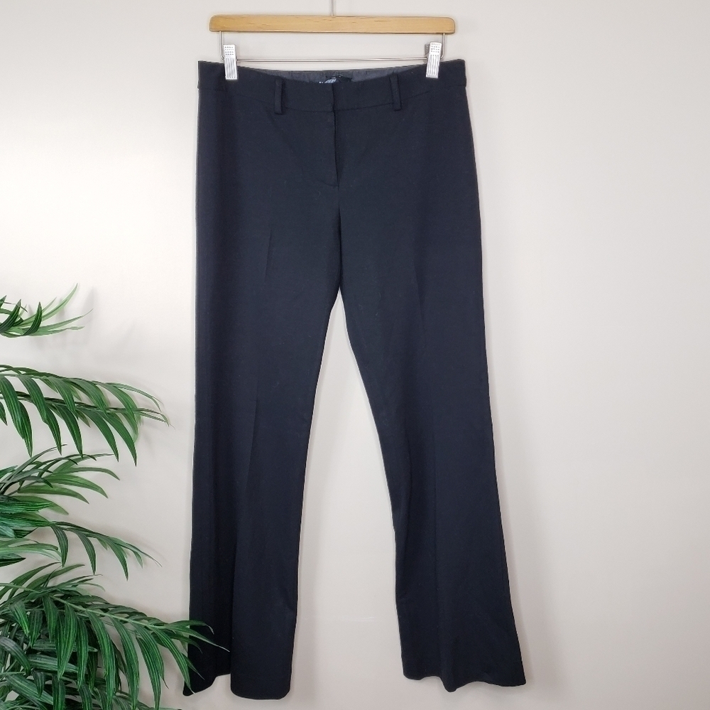 Elie Tahari for Nordstrom Classic Black Trousers Size 4 Office Basic Work